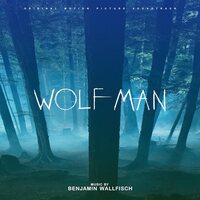 Benjamin Wallfisch - Wolf Man vinyl cover
