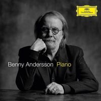 Benny Andersson - Piano vinyl cover