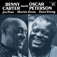 Benny Carter - Benny Carter Meets Oscar Peterson vinyl cover