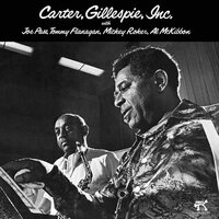 Benny Carter & Dizzy Gillespie - Carter, Gillespie, Inc. vinyl cover