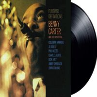 Benny Carter - Further Definitions vinyl cover
