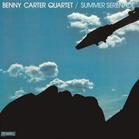 Benny Carter Quartet - Summer Serenade vinyl cover