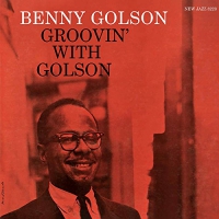Benny Golson - Groovin' With Golson vinyl cover
