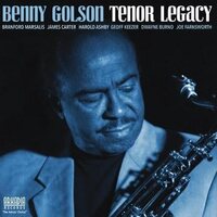 Benny Golson - Tenor Legacy vinyl cover
