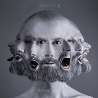 Benny Greb - Grebfruit 2 vinyl cover