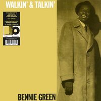 Benny Green - Walkin' And Talkin' vinyl cover