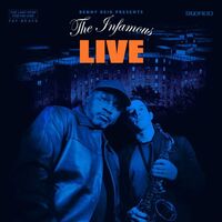Benny Reid - The Infamous Live vinyl cover