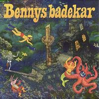 Benny's Badekar (Benny's Bathtub)  /  O.S.T. - Benny's Badekar vinyl cover