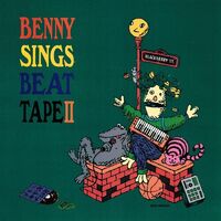 Benny Sings - Beat Tape II vinyl cover