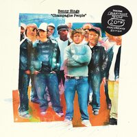 Benny Sings - Champagne People vinyl cover