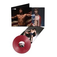 Benson Boone - AMerican Heart (Amazon Exclusive; Translucent Red Galaxy) vinyl cover