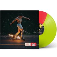 Benson Boone - FIreworks & Rollerblades (Half-And-Half) vinyl cover