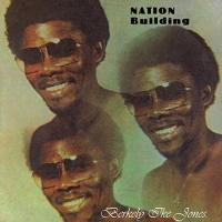 Berkely Ike Jones - Nation Building vinyl cover