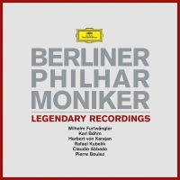 Berliner Philharmoniker - Berliner Philharmoniker Legendary Recordings vinyl cover