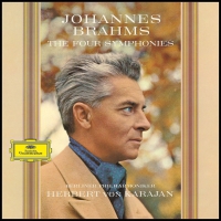 Berliner Philharmoniker/herbert Von Karajan - Brahms: The Four Symphonies vinyl cover