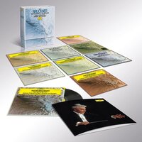 Berliner Philharmoniker/Herbert von Karajan - Bruckner: The Complete 9 Symphonies The Original Source Series vinyl cover