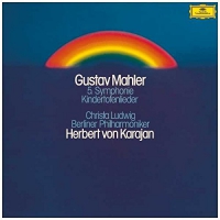 Berliner Philharmoniker/Herbert Von Karajan - Mahler: Symphony No.5 In C Sharp Minor; Kindertotenlieder vinyl cover