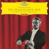 Berliner Philharmoniker/herbert Von Karajan - R. Strauss: Ein Heldenleben, Op.40, Trv 190 vinyl cover
