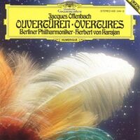 Berliner Philharmoniker - Offenbach: Overtures vinyl cover