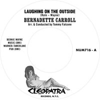 Bernadette Carroll - Laughing On The Outside B/w Heavenly vinyl cover