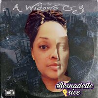 Bernadette Price - A Widows Cry vinyl cover