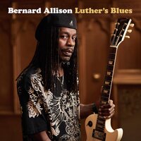 Bernard Allison - Luther's Blues vinyl cover