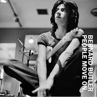 Bernard Butler - People Move On (White) vinyl cover