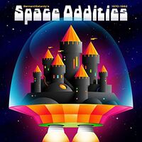 Bernard Estardy - Bernard Estardy's Space Oddities vinyl cover