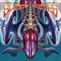 Bernard Fevre - Space Oddities 1976/1985 vinyl cover