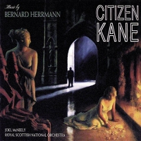 Bernard Herrmann - Citizen Kane vinyl cover