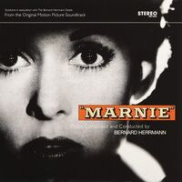 Bernard Herrmann - Marnie Original Soundtrack vinyl cover
