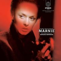 Bernard Herrmann - Marnie Soundtrack vinyl cover