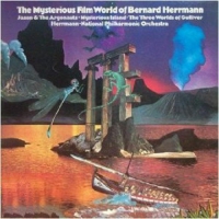 Bernard Herrmann - Mysterious Film World Of Bernard Herrmann vinyl cover