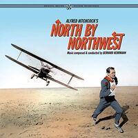 Bernard Herrmann - North By Northwest / vinyl cover