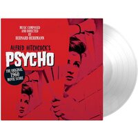 Bernard Herrmann - Psycho Original Soundtrack (Ultra Clear) vinyl cover