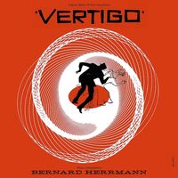 Bernard Herrmann - Vertigo Soundtrack vinyl cover