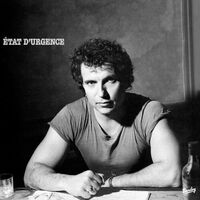 Bernard Lavilliers - Etat D'urgence vinyl cover