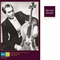 Bernard Michelin - Unissued Recordings 1 vinyl cover