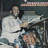 Bernard Purdie - Purdie Good vinyl cover