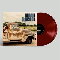 Bernie Marsden - Working Man vinyl cover