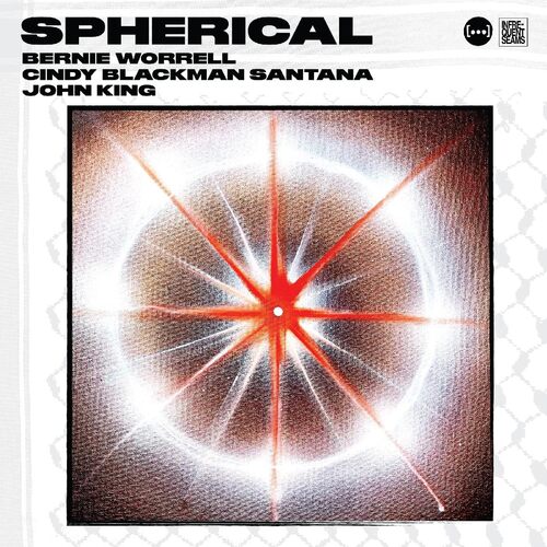 Bernie Worrell & Cindy Blackman Santana & John King - Spherical vinyl cover