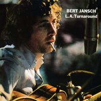 Bert Jansch - La Turnaround vinyl cover
