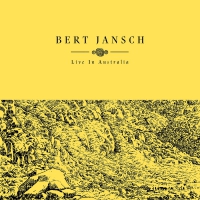 Bert Jansch - Live In Australia vinyl cover