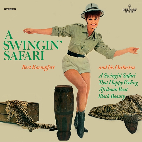 Bert Kaempfert - A Swingin' Safari vinyl cover