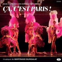 Bertrand Burgalat - Ca, C'est Paris! vinyl cover