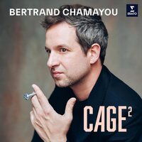 Bertrand Chamayou - Cage2 vinyl cover