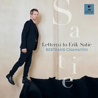 Bertrand Chamayou - Letter S to Erik Satie vinyl cover