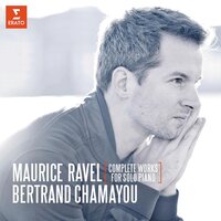Bertrand Chamayou - Ravel: Complete Works for Solo Piano vinyl cover