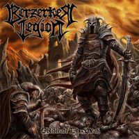 Berzerker Legion - Obliterate The Weak vinyl cover
