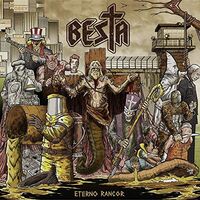 Besta - Eterno Rancor vinyl cover